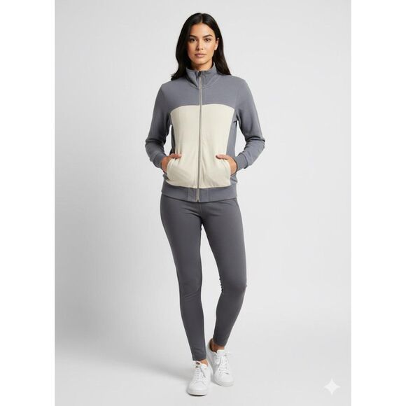 Nike Jackets & Blazers - Vintage Nike Track Jacket The Athletic Dept Zip Up Jacket Women's Medium Jogging